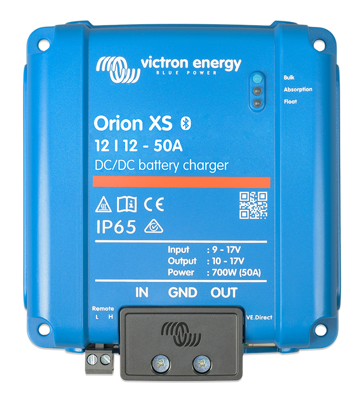 Orion XS 12/12-50 A DC-DC Battery Charger ‑akkulaturi